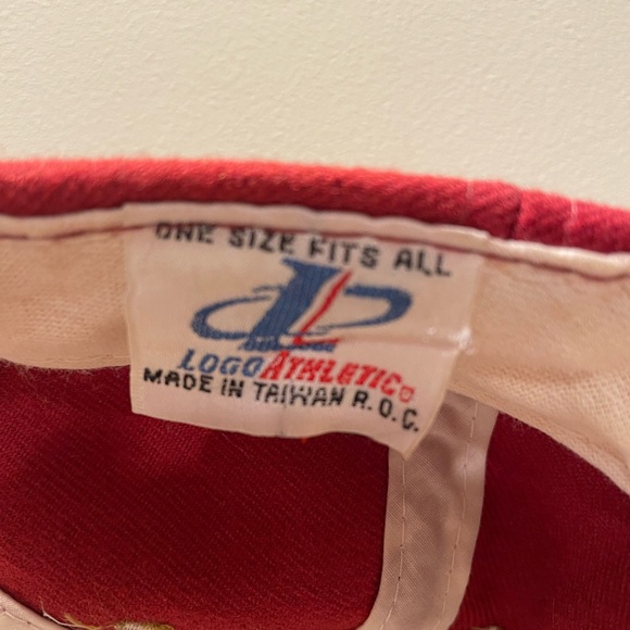 Vintage Boston College Eagles Splash Snapback - Picture 6 of 6